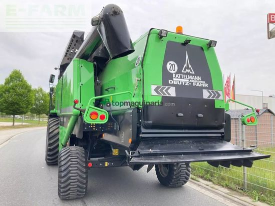 Cosechadora de Cereal - Deutz-Fahr - 6095 hts