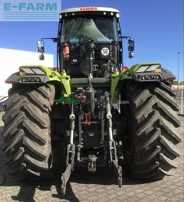 Tractor agrícola - Claas - xerion 5000 vc