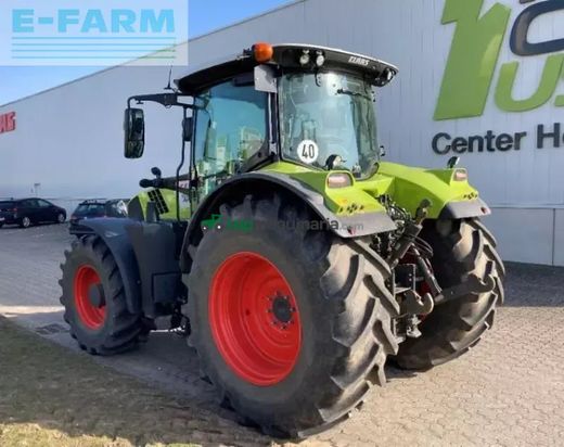 Tractor agrícola - Claas - arion 650 cmatic cebis CMATIC CEBIS