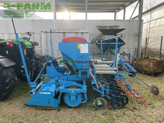 Sembradora - Lemken - zirkon 8/300 + saphir 7 ds