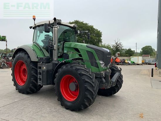 Tractor agrícola - Fendt - 828 profi scr tractor (st26979)