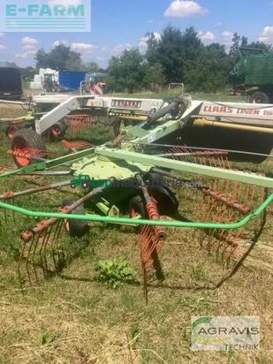 Rastrillo - Claas - liner 1550 twin