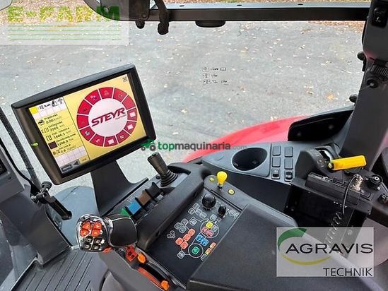 Tractor agrícola - Steyr - cvt 6165