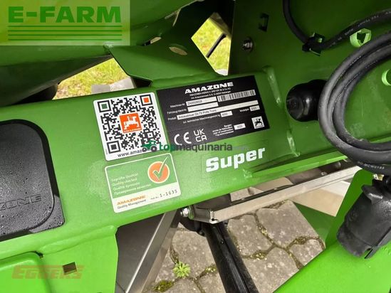 Esparcidor - Amazone - za-ts 3200 super profis tronic