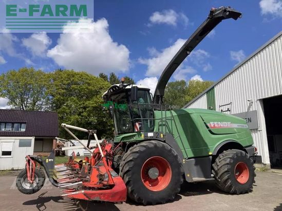 Cosechadora de Cereal - Fendt - katana 65 edition s
