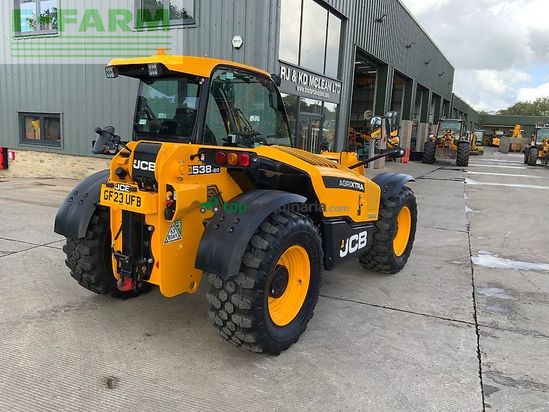 Minicargadora - JCB - 538-60 agri xtra telehandler (st26468)