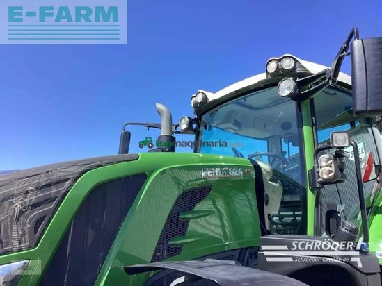 Tractor agrícola - Fendt - 824 vario s4 profi plus