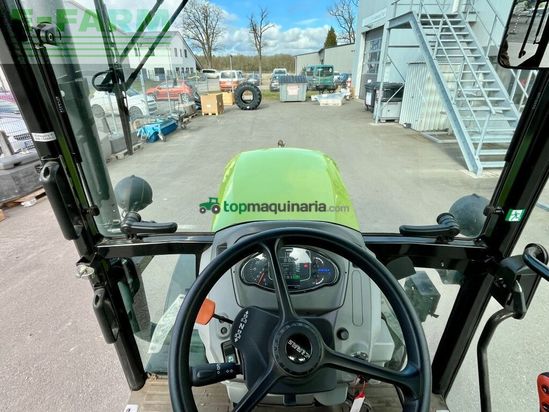 Tractor agrícola - Claas - nexos 260 m advanced, fkh + fzw, nur 907 h !