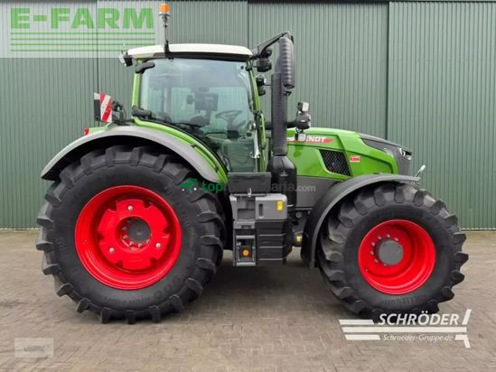 Tractor agrícola - Fendt - 720 vario gen7 power plus