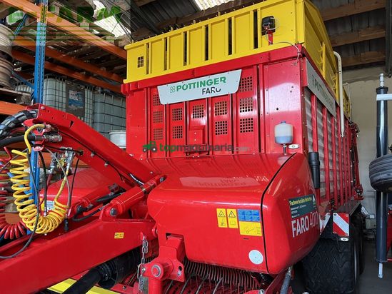 Cinta transportadora de forraje -  - faro 4010 l