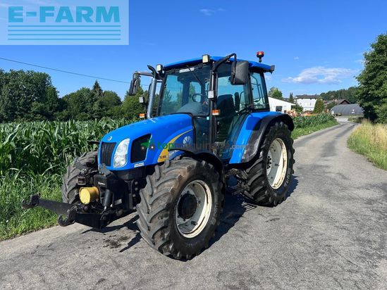 Tractor agrícola - New Holland - tl100a (4wd)