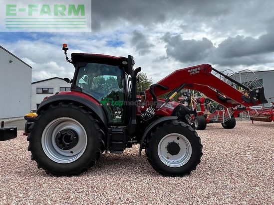 Tractor agrícola - Case IH - vestrum 130 cvx