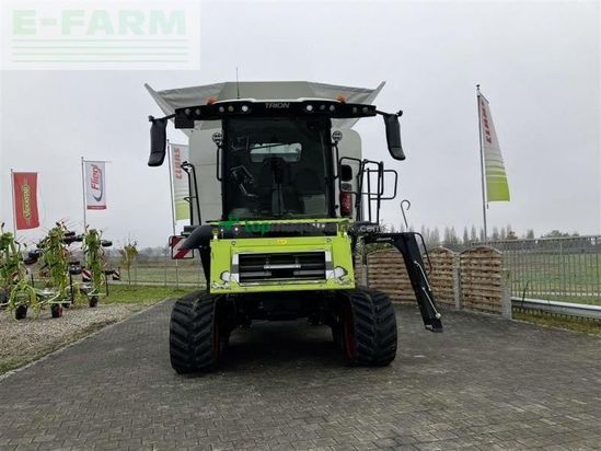 Cosechadora de Cereal - Claas - trion 750 terra trac tt