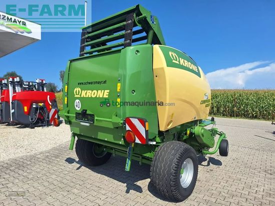 Empacadora gigant - Krone - comprima f 155 xc pl