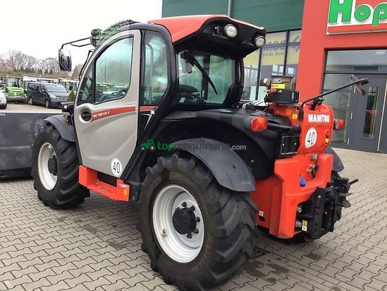 Telescopica -  - manitou mlt 730 115v