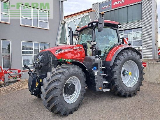Tractor agrícola - Case IH - 260 puma cvx