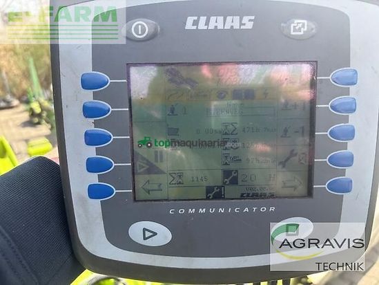 Cortacésped manual - Claas - disco 8600 c duo