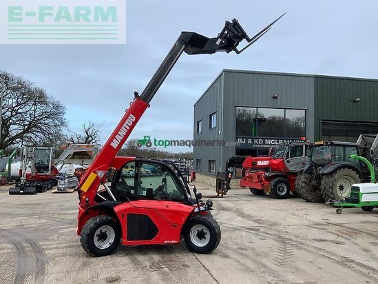 Telescopica - Manitou - mt420h comfort compact telehandler (st25741)