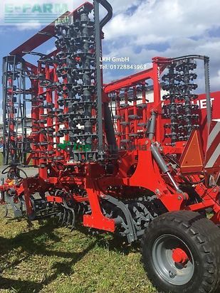 Combinado de siembra - Unia - atlas ii hp 6