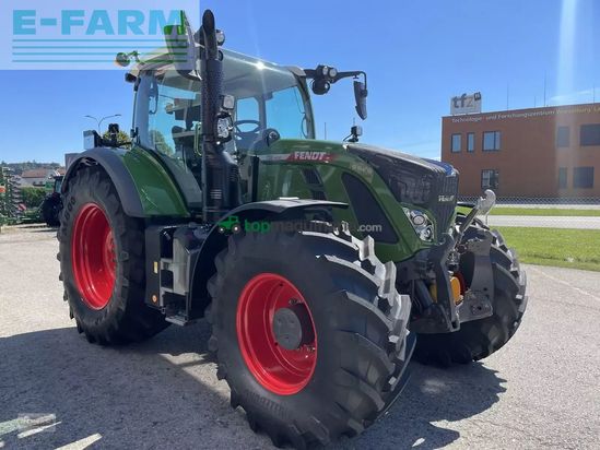Tractor agrícola - Fendt - 720 vario profi+