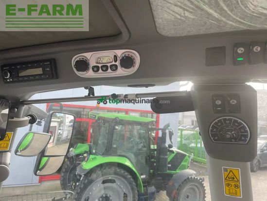 Tractor agrícola - Deutz-Fahr - agrotron 7250 ttv warrior TTV