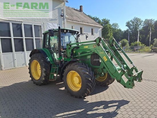 Tractor agrícola - John Deere - 6620 m. frontlader