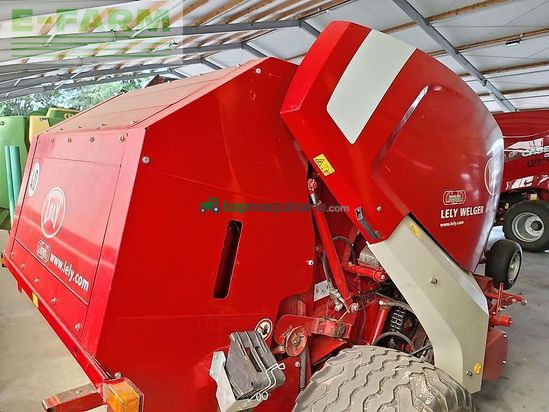 Empacadora gigant - Lely - welger rp 245 profi