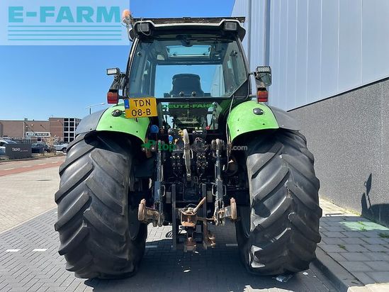 Tractor agrícola - Deutz-Fahr - agrotron m620