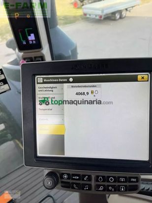 Tractor agrícola - John Deere - 8345 r