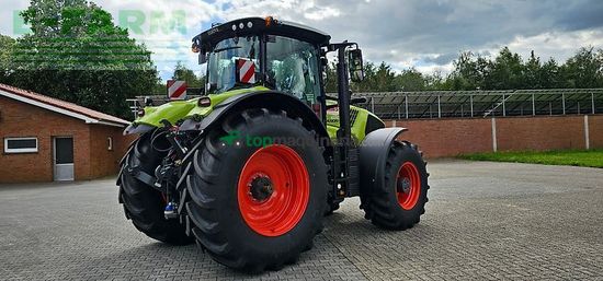 Tractor agrícola - Claas - axion 870 cmatic CMATIC