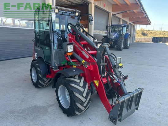 Minicargadora - Weidemann - 1280-hohe hubhöhe