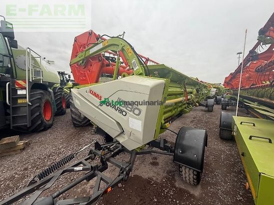 Cosechadora de Cereal - Claas - lexion 7700 terra trac