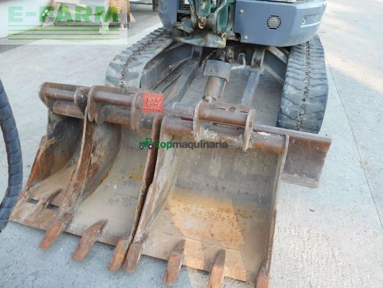 Excavadora - New Holland - e 39b-sr ( sw + 4 löffel ) 3.900 kg