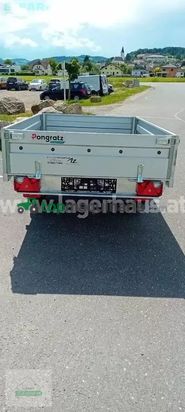 Remolqu agrícola - Pongratz - hochlader bh 2500/15 g 1300kg
