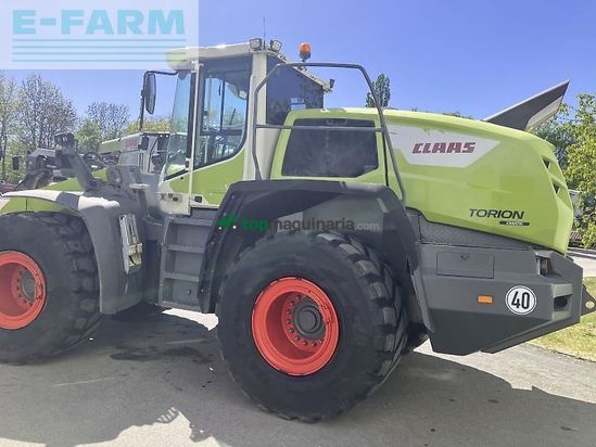 Minicargadora - Claas - torion 1812 mit waage
