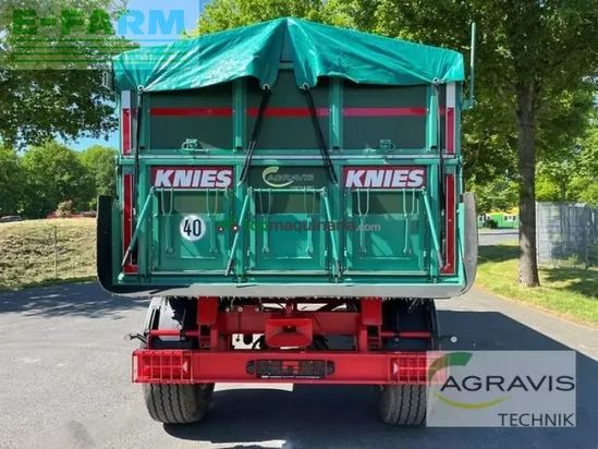 Remolqu agrícola - Knies - kd 180