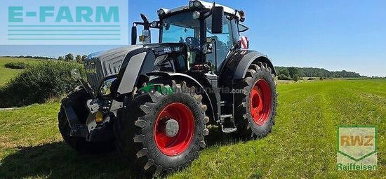 Tractor agrícola - Fendt - 828 s4 vario