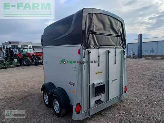 Remolqu agrícola - Humbaur - equitos alu plus 2000