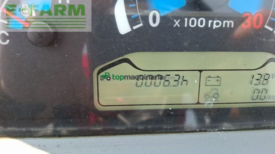 Tractor agrícola - New Holland - boomer 35 hydrostat