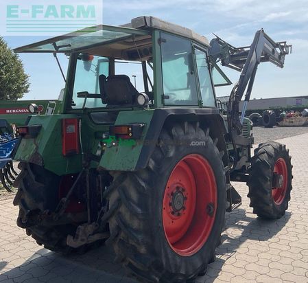 Tractor agrícola - Fendt - farmer 312 lsa