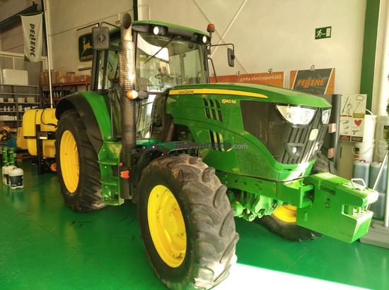 Tractor agrícola - John Deere - 6140 M