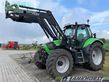 Tractor agrícola - Deutz-Fahr - agrotron ttv 610