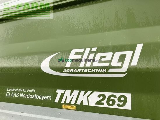 Volquet - Fliegl - tmk 269 fox profi