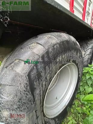 Remolqu agrícola - Pöttinger - torro 5700d
