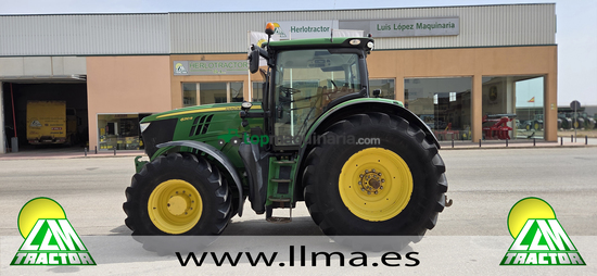Tractor agrícola - John Deere - 6210R