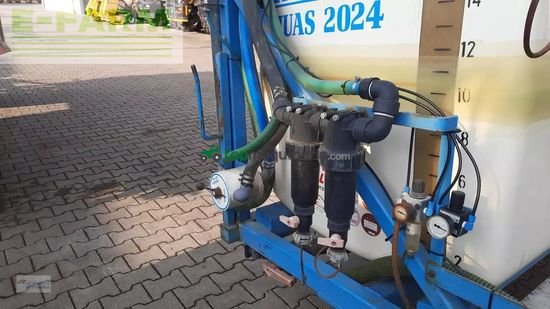 Atomizador - Inuma - aufbauspritze unimog iuas 2024