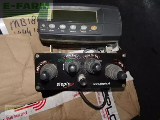 Esparcidor - Sieplo - mb 1600f, mischdosiergerät,