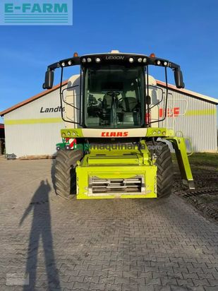 Cosechadora de Cereal - Claas - lexion 740 tier 4