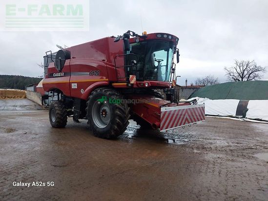 Cosechadora de Cereal - Case IH - axial 9120
