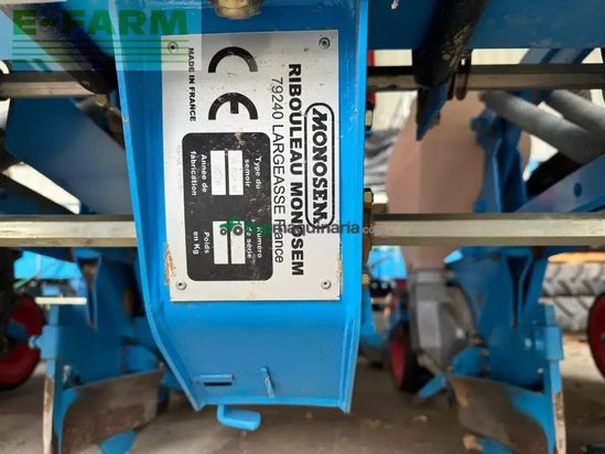 Sembradora monograno mecanica - Monosem - ng plus-4r